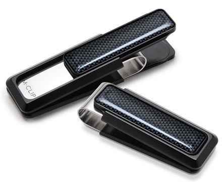 M-Clip Black Anodized Money Clip UV2