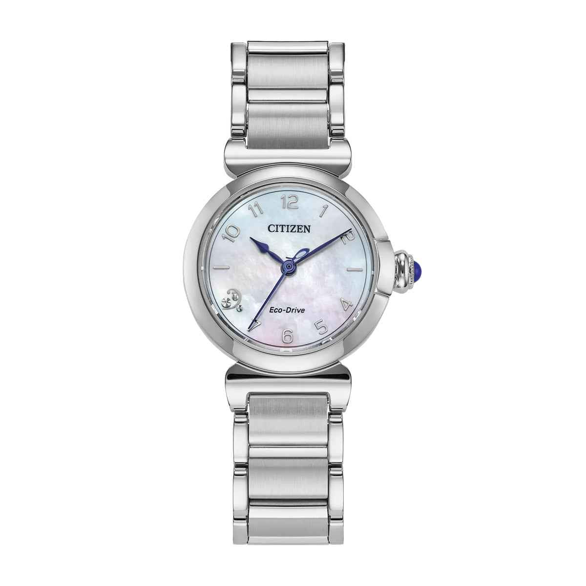 Citizen Ladies' L Mae Eco-Drive Stainless Steel Watch with Mother of Pearl Dial