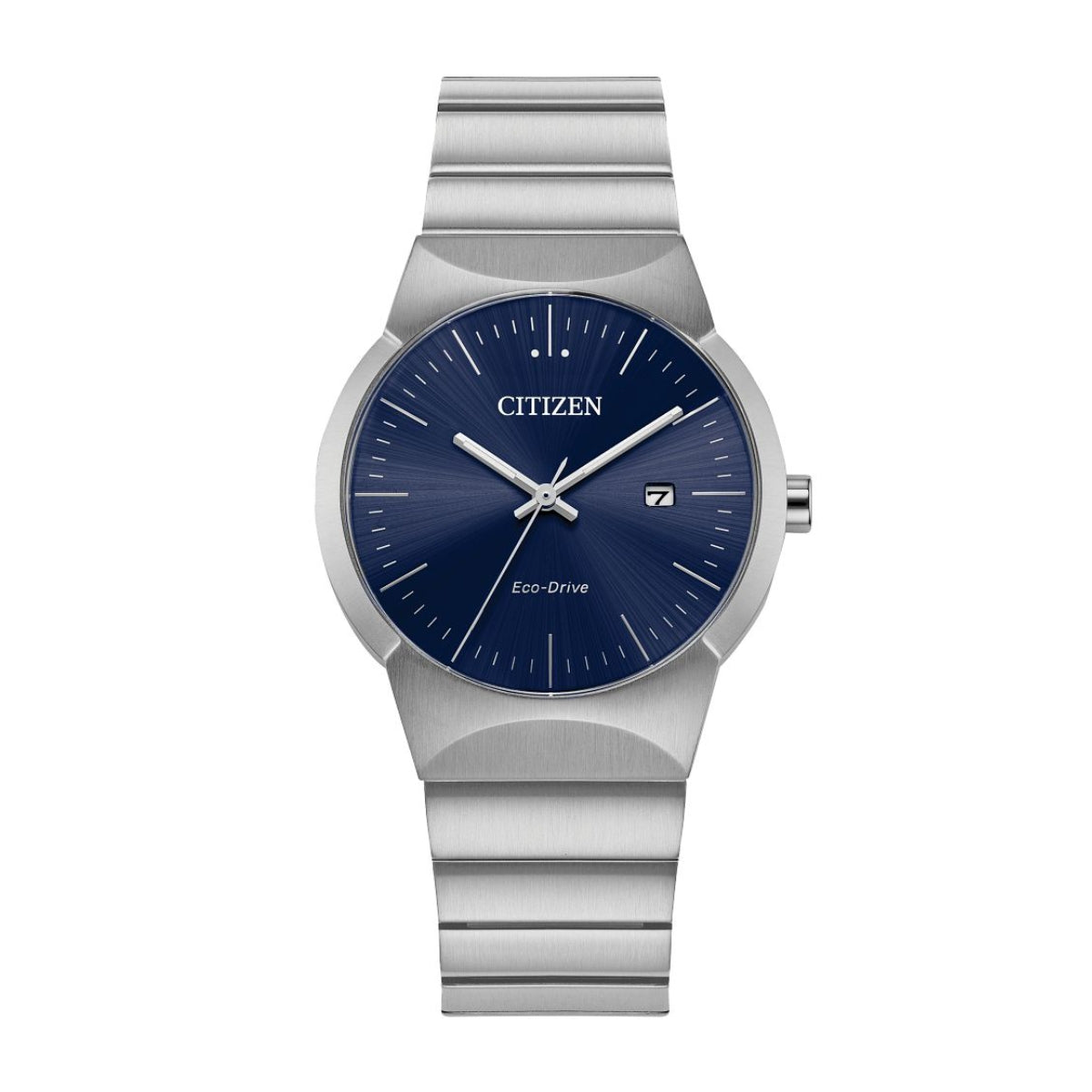 Citizen Ladies' Axiom Stainless Steel Watch with Blue Dial