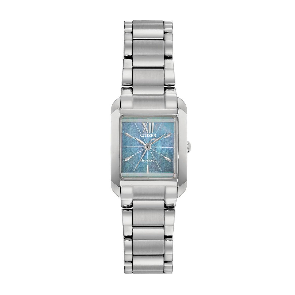 Citizen Ladies' Bianca Stainless Steel Watch with Mother of Pearl Dial