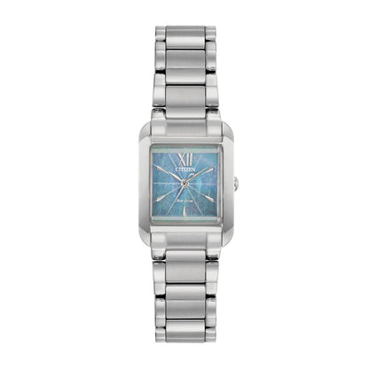 Citizen Ladies' Bianca Stainless Steel Watch with Mother of Pearl Dial