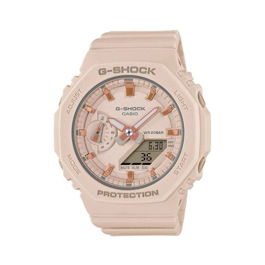 G-Shock Ladies' Octo Square Pink Watch