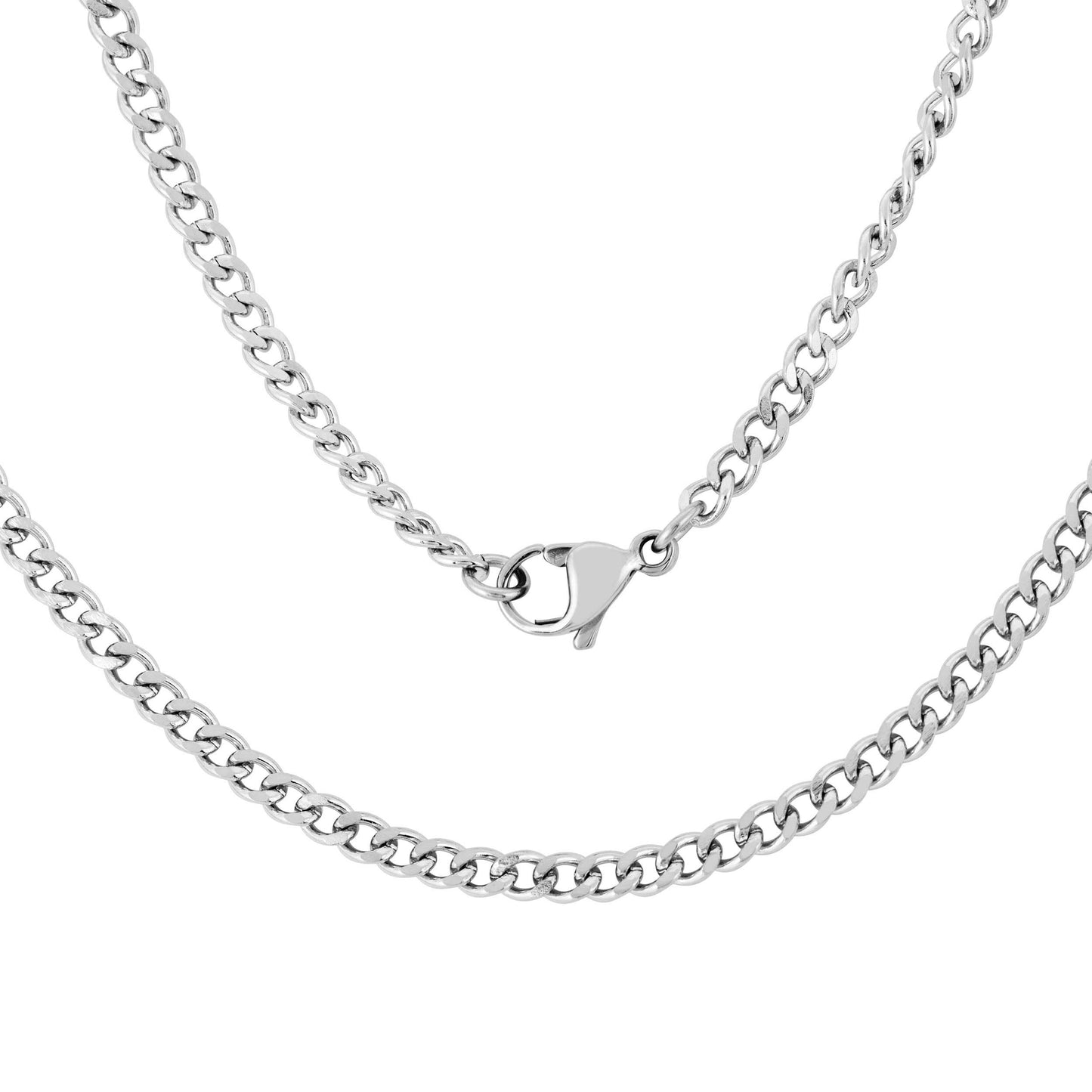 20-inch Chain in Stainless Steel