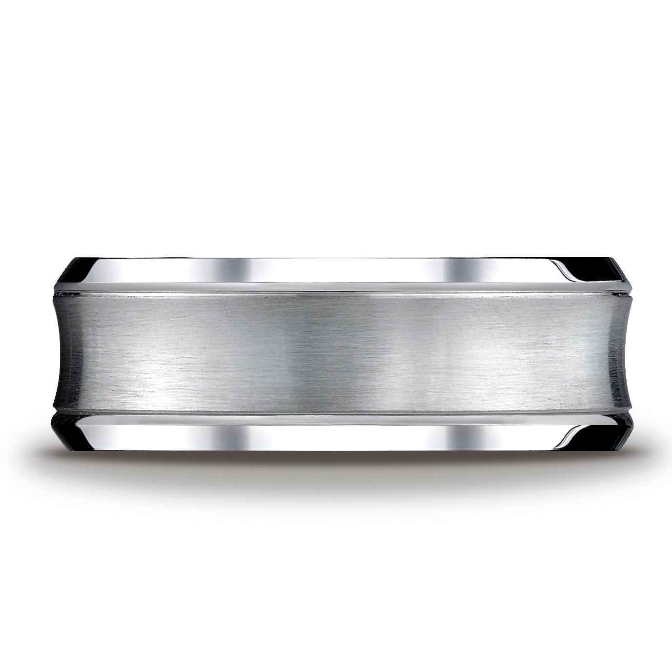 Mens Cobalt Chrome Wedding Ring