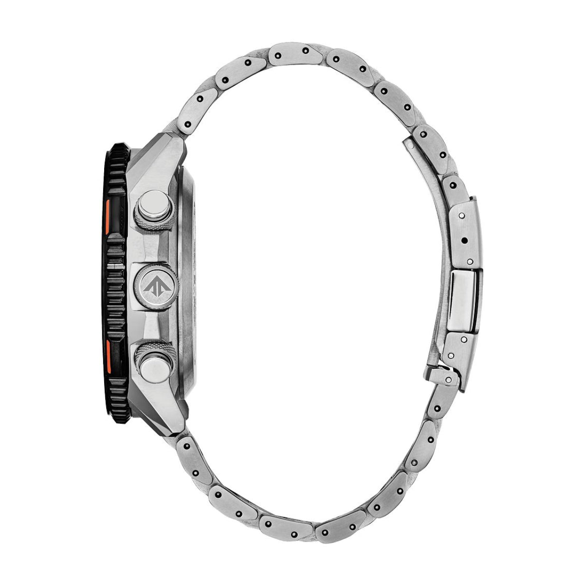 Citizen Men's Promaster Skyhawk A-T Titanium Watch with Black Dial front view