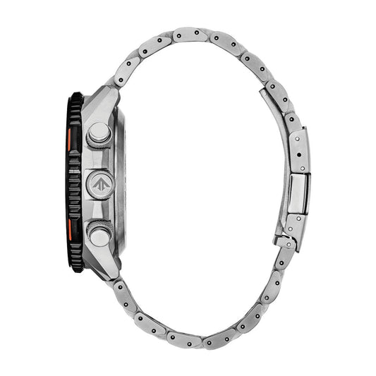 Citizen Men's Promaster Skyhawk A-T Titanium Watch with Black Dial front view