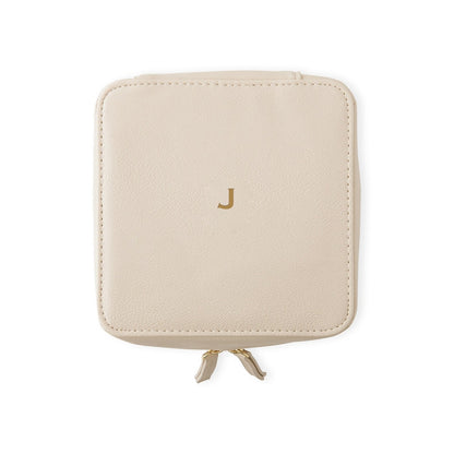 Personalized Vegan Leather Tech Case front view