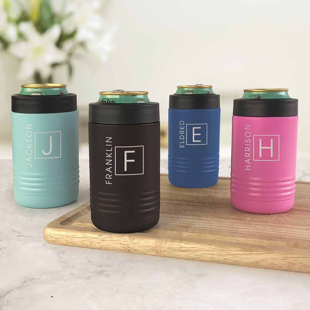 Personalized Insulated Beverage Holder