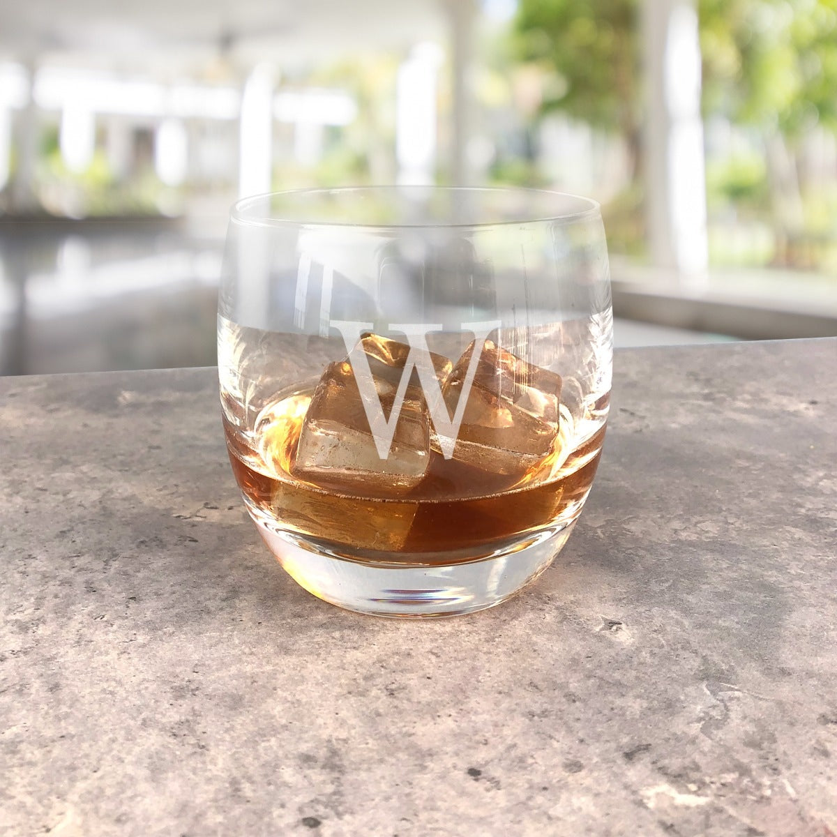 Personalized Whiskey Glass