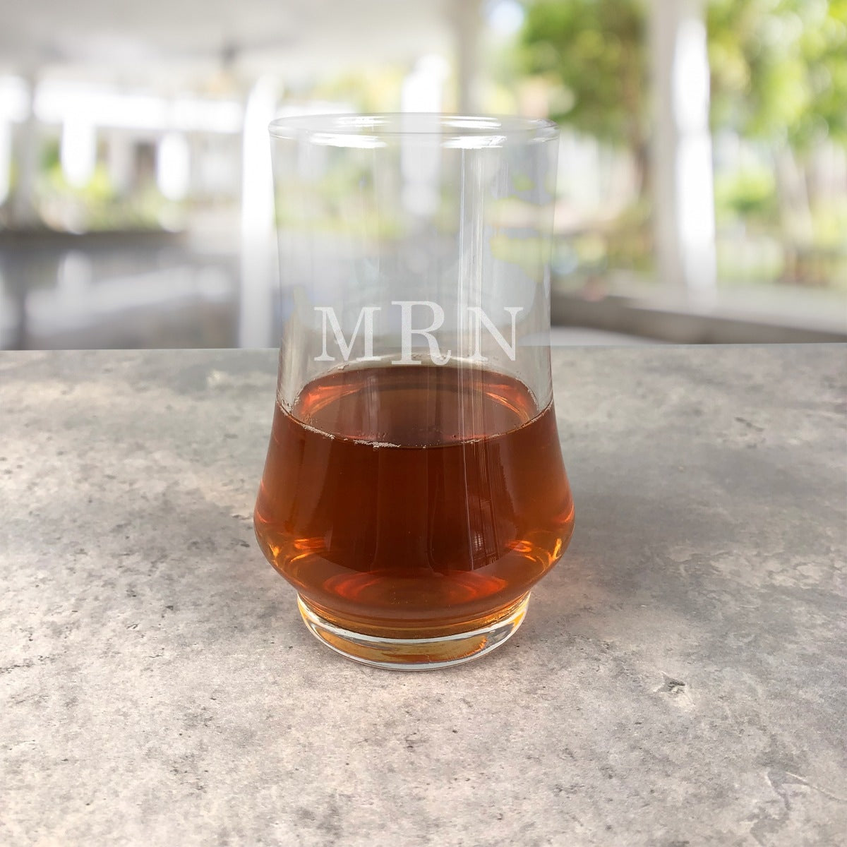 Personalized Kenzie Whiskey Glass (2)