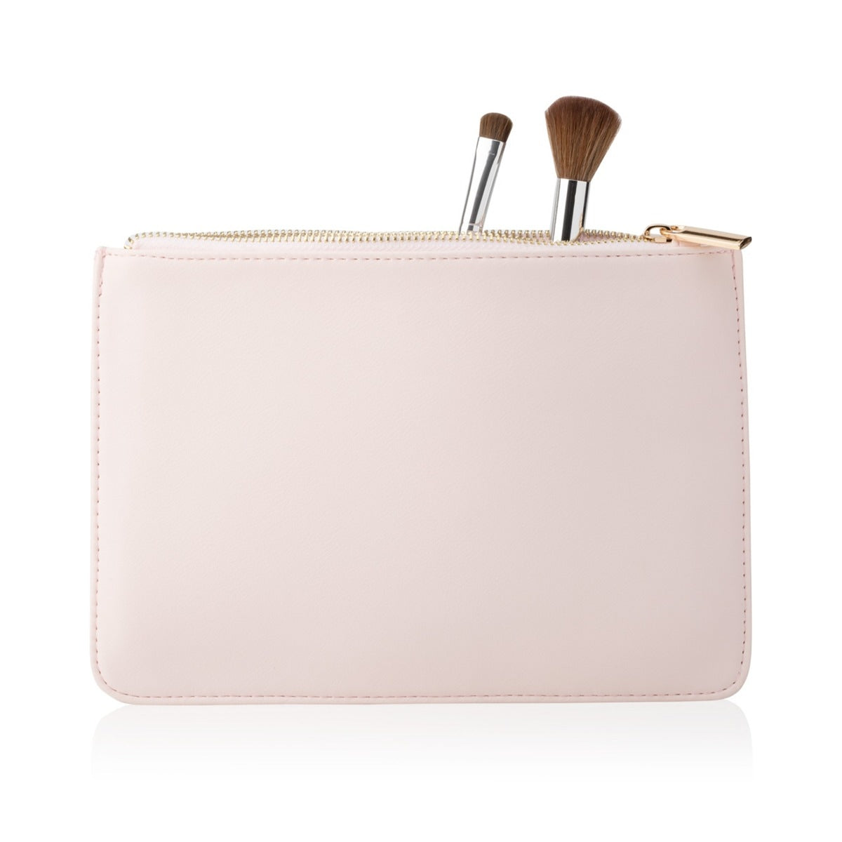 Personalized Vegan Leather Clutch front view
