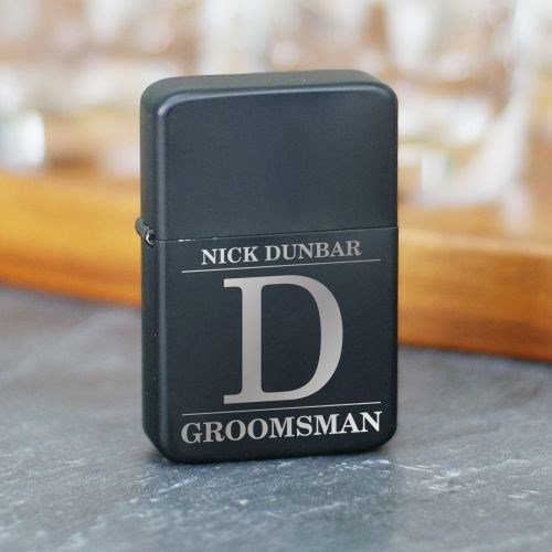 Personalized Groomsmen Lighter