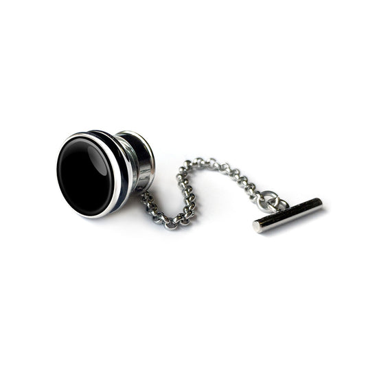 M-Clip Black Enamel Pin