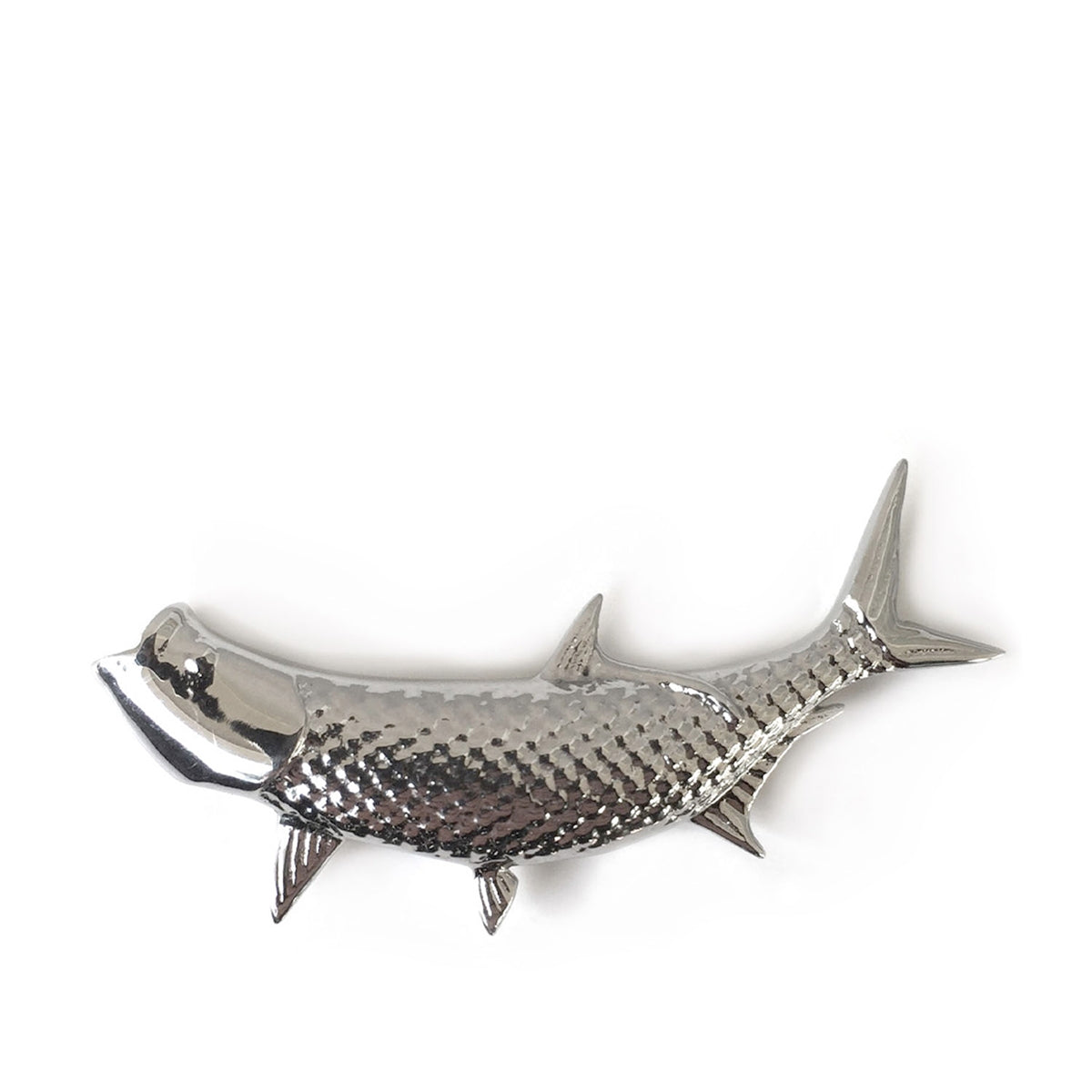 M-Clip Polished Tarpon Pin