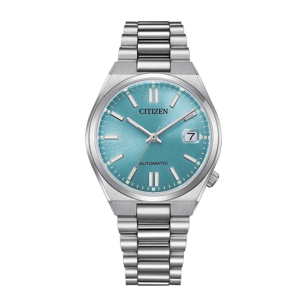 Citizen Ladies' Tsyuosa Eco-Drive Stainless Steel Watch with Blue Dial