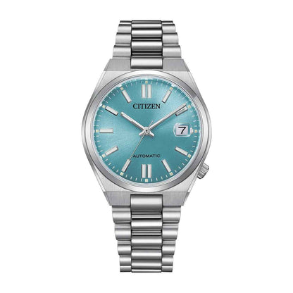 Citizen Ladies' Tsyuosa Eco-Drive Stainless Steel Watch with Blue Dial