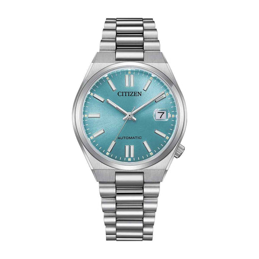 Citizen Ladies' Tsyuosa Eco-Drive Stainless Steel Watch with Blue Dial