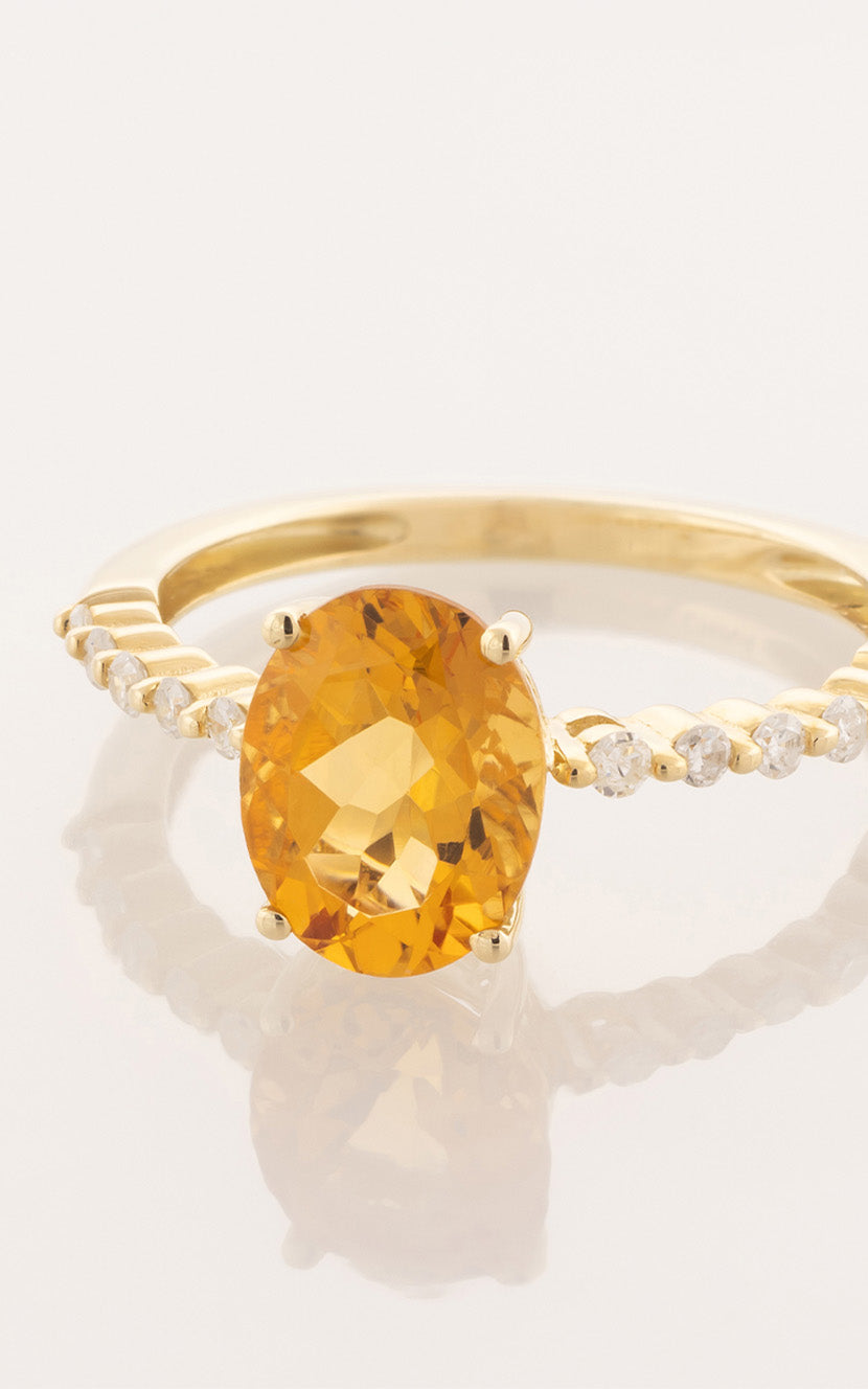 November Birthstone: Citrine