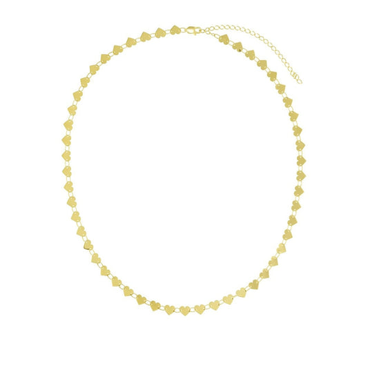 Heart Necklace in 14K Yellow Gold