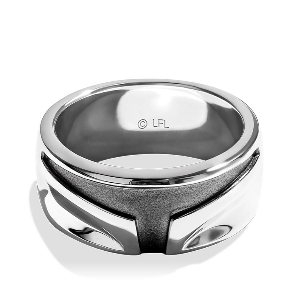 Star Wars The Mandalorian Ladies' Ring in Sterling Silver