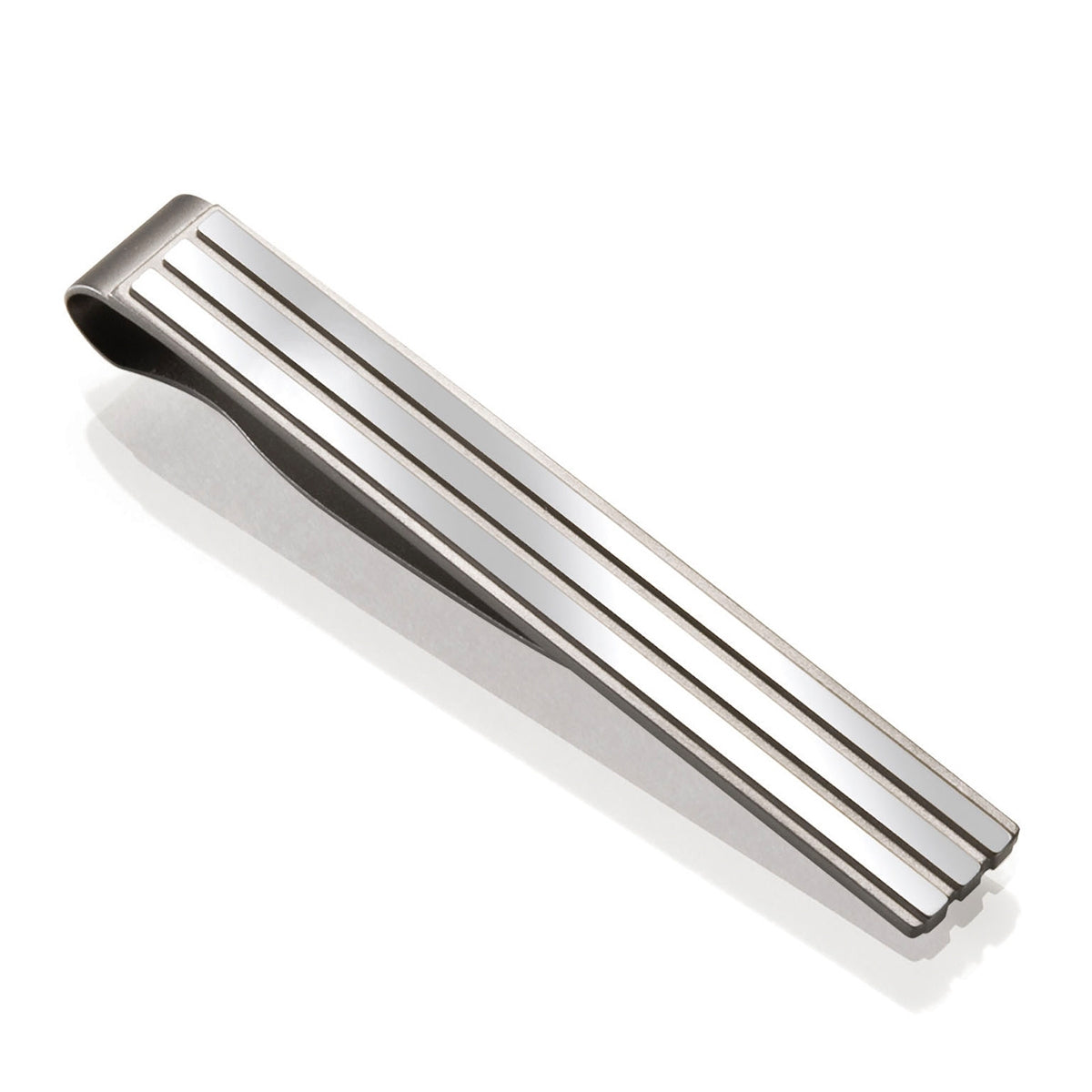 M-Clip Standard 3 Bar Tie Clip