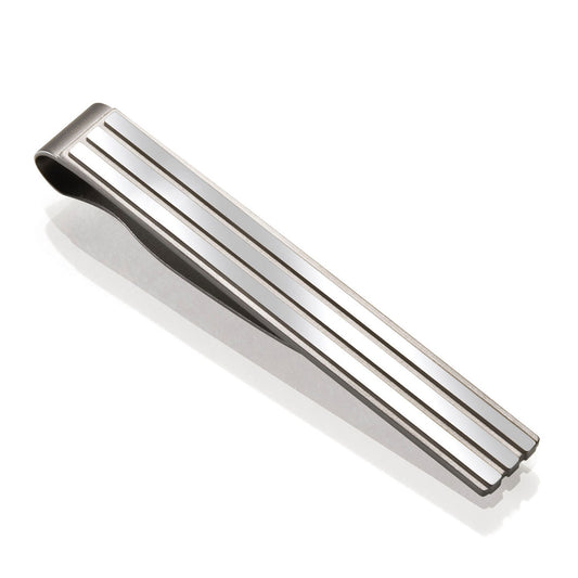 M-Clip Standard 3 Bar Tie Clip