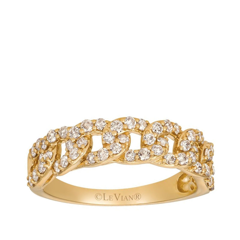 Le Vian 5/8 ct. tw. Nude Diamond Link Ring in 14K Honey Gold