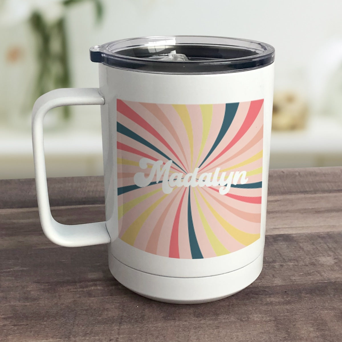 Personalized Insulated Travel Mug