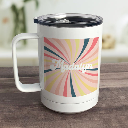 Personalized Insulated Travel Mug