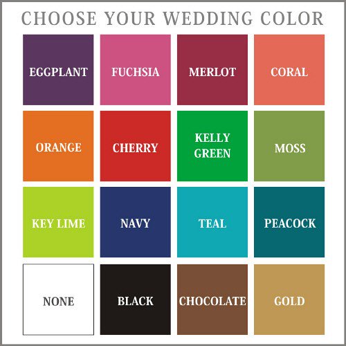 Personalized Wedding Party Flask front view
