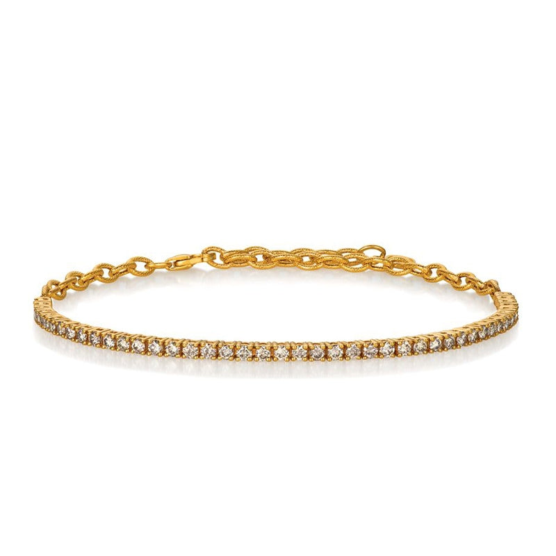 Le Vian 1-1/3 ct. tw. Nude Diamond Adjustable Tennis Bracelet in 14K Honey Gold