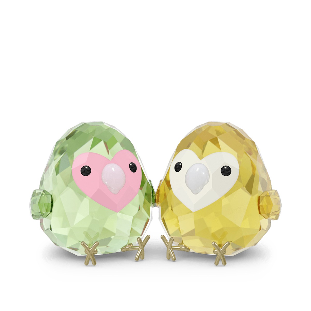 Swarovski All you Need are Birds: Love Bird Couple - Thumbnail 2