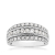 diamond white gold anniversary ring