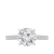 diamond white gold engagement ring