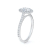 diamond white gold engagement ring