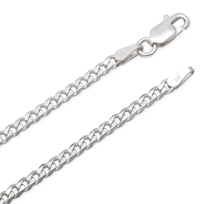925 Sterling Silver 20" 1.5mm Italy Diamond Cut Rope Chain Necklace New SR-46 