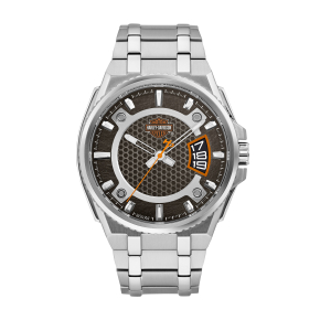HARLEY DAVIDSON MEN'S WATCH WITH EASY-TO-READ CALENDAR