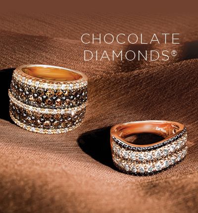 chocolate diamond jewelry