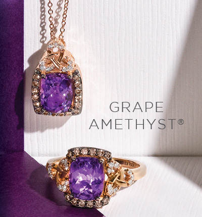 grape amethyst jewelry