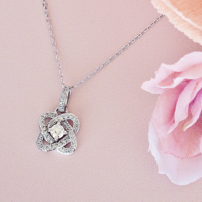 Love Knot necklace